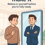 اصطلاح fake it till make it یعنی چه؟